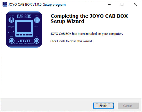 JOYO Cab Box Firmware